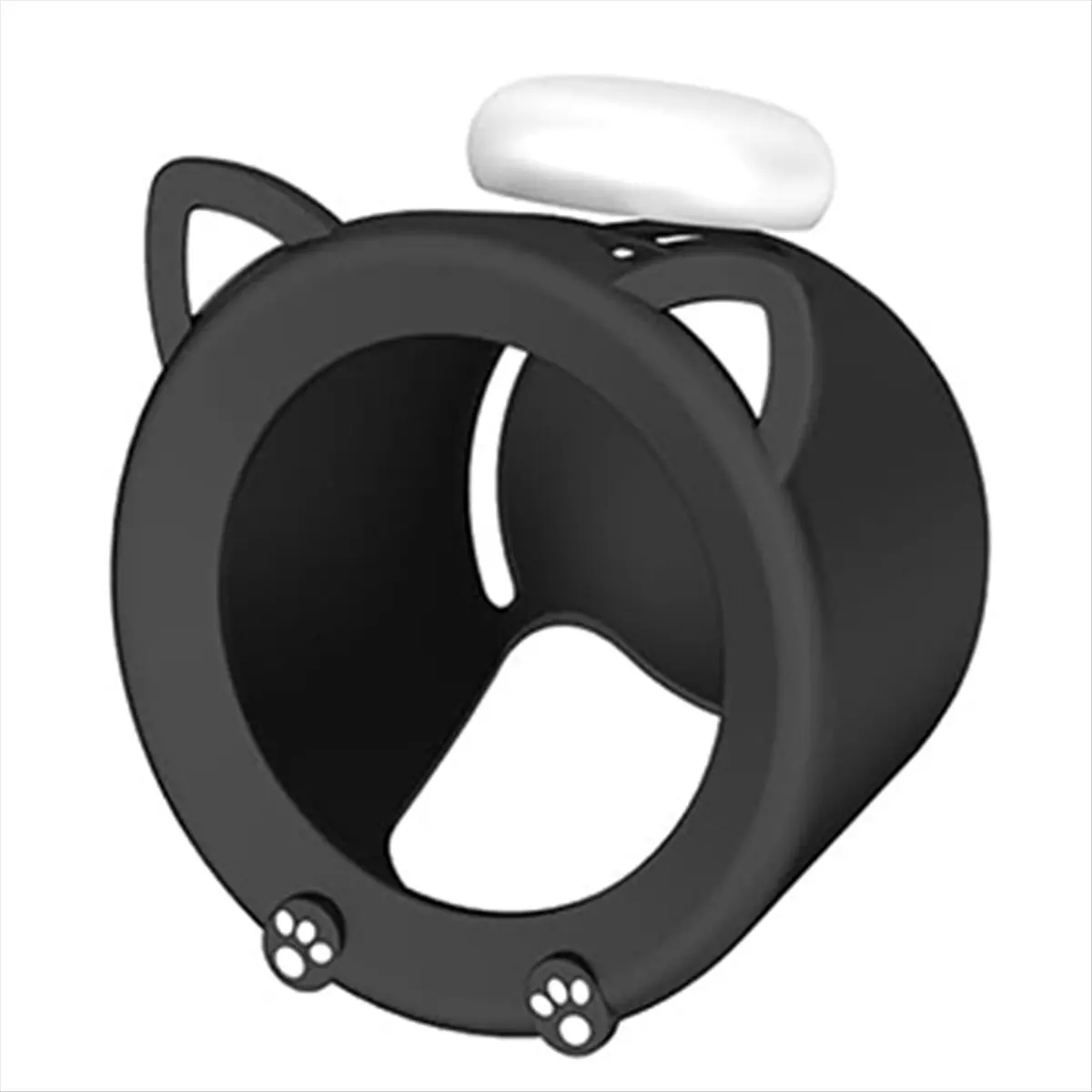 L73A NEW Cute Funny Kawaii Cartoon Silicone Case Cover for Sound Clock Alarmo, Anti-Scratch Shockproof Clock Protective