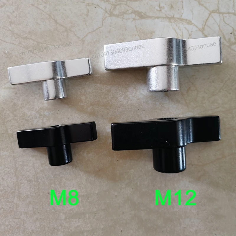 

10Pcs M8/M12 T Nut Clamp Accessories Truss Clamp Wingnut T Handle Screw