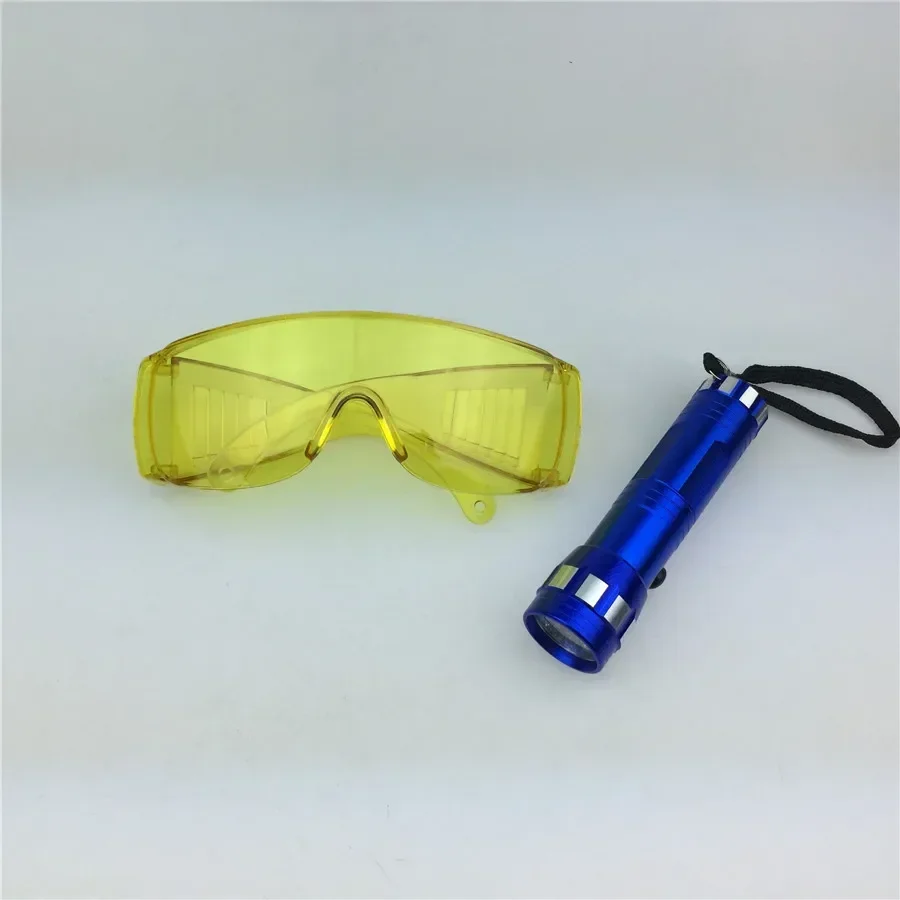 

Инструменты для обслуживания автомобильного кондиционирования, флуоресцентный детектор утечек, инструменты для обнаружения утечек автомобильного кондиционера