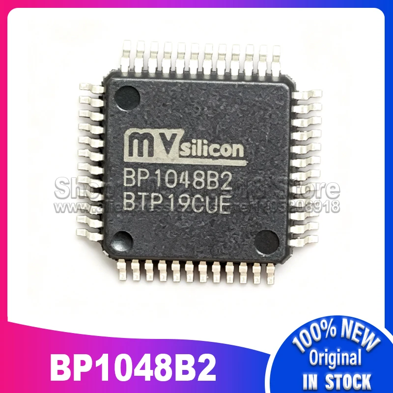 

2PCS~10PCS/LOT BP1048B2 BP104882 LQFP48 100% New Spot stock