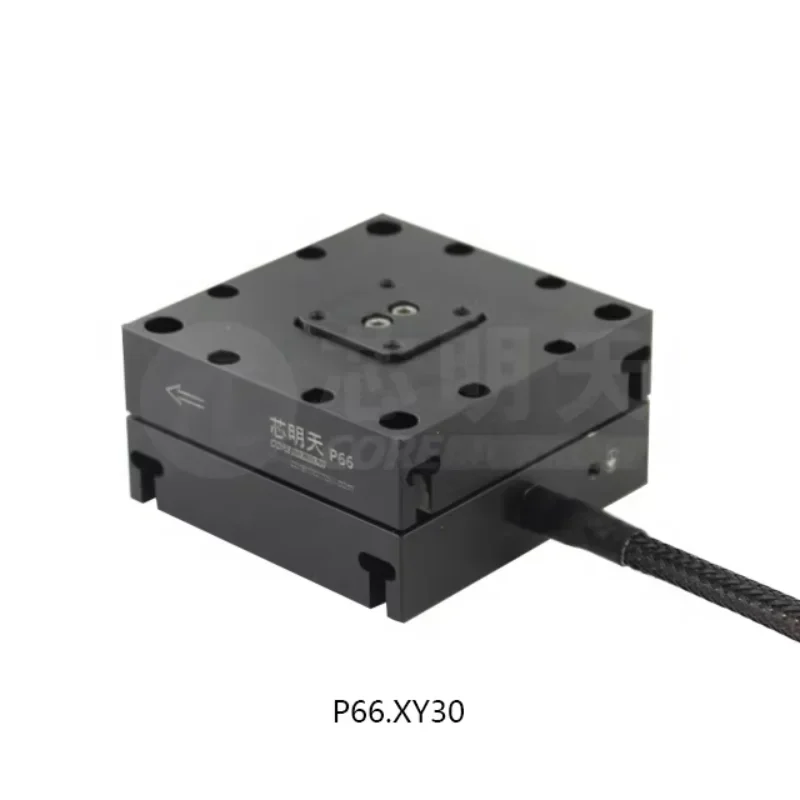 Nanopositioning Motor PZT Stepper For Atomic Force Probe Scanning Microscope Piezo Linear Scanner Piezo Stage