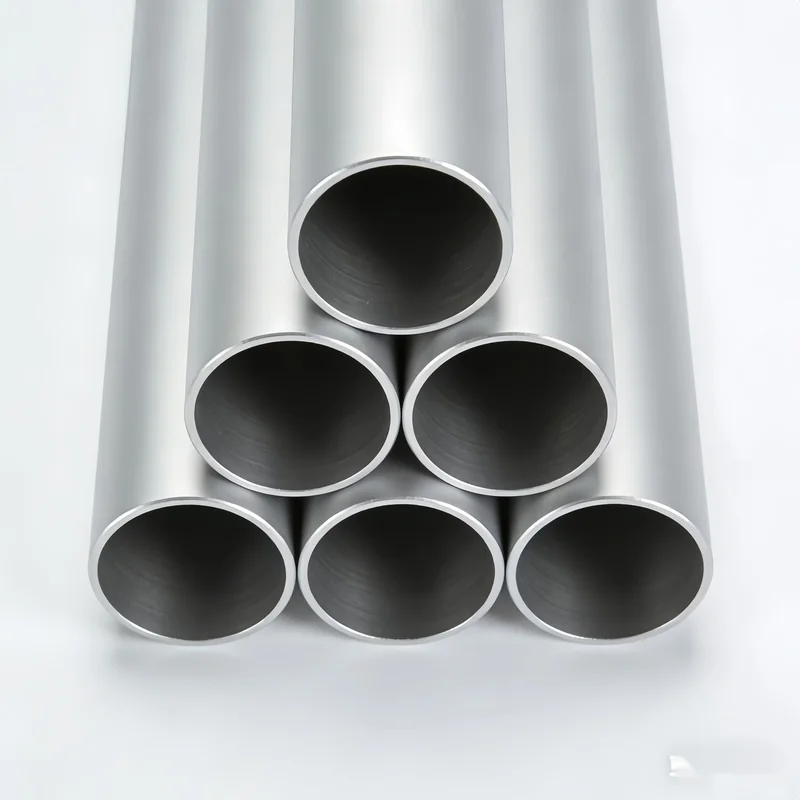 

6061Алюминиевая бесшовная трубка, 45,0 ммОД × 28,5 ммID × 18,0 ммL, стена 8,2 мм, код продукта: ALG4528.5200, высокая точность, высокая твердость, WearResi