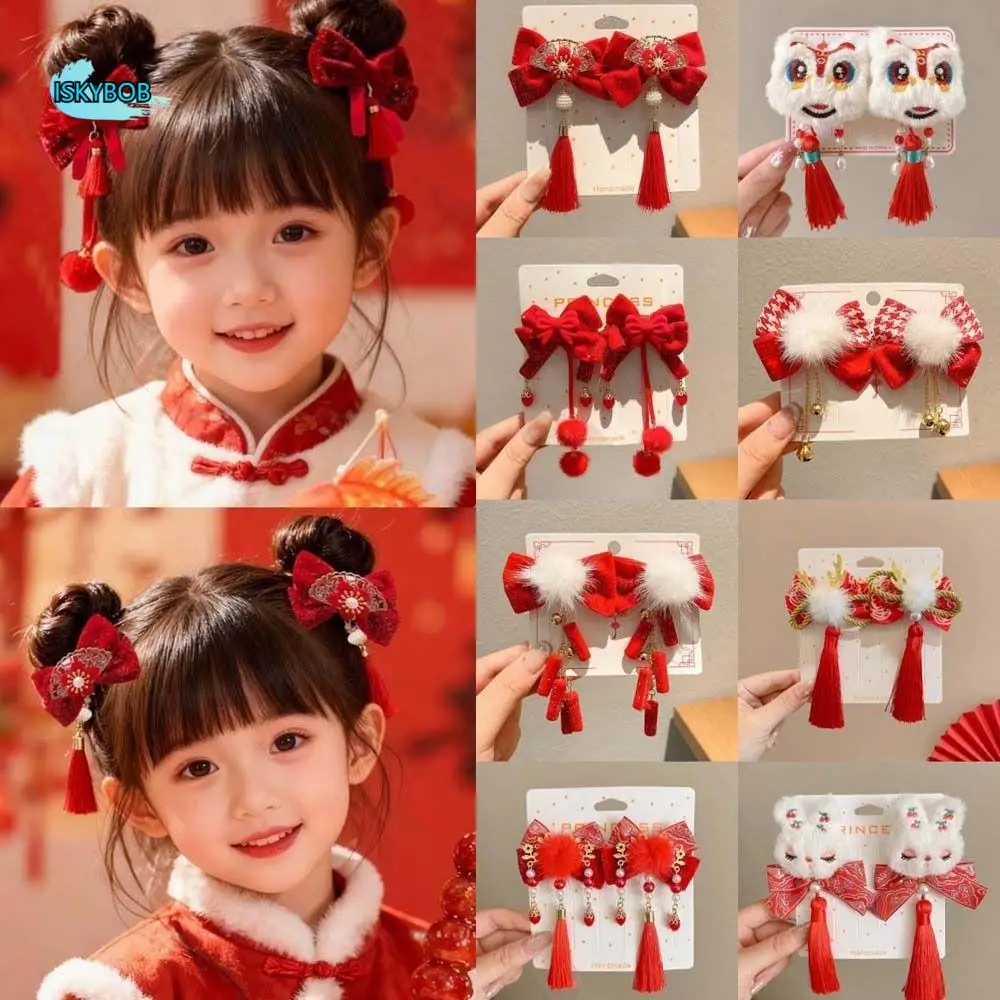 Tuch Chinesische Quaste Fan Haarnadel Quasten Blume Japanische Kimono Kopfbedeckung Kimono Haarspange Schleife Neujahr Bogen Haarnadel Dekorationen