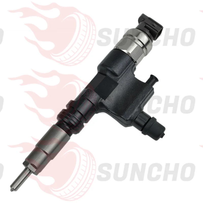 For DENSO Hino Toyota 300 5eries Dyna 4.0 d 122 2006 N04C-TY Fuel Injector Assy 095000-6550 23670-E0190