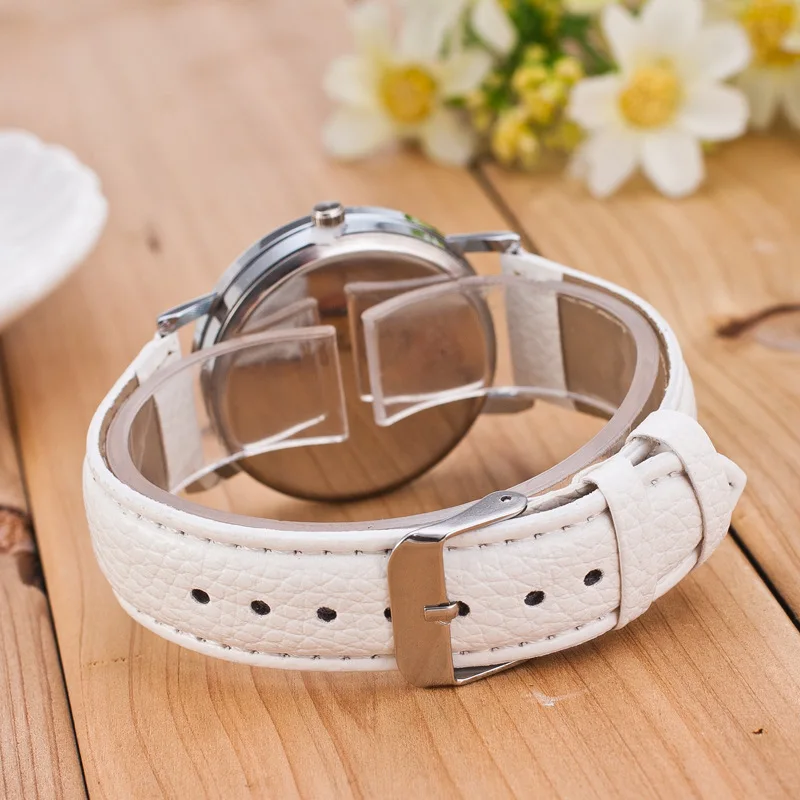 Vintage Simple Ladies Watches Women Dress Big Dial Leather Watch Whatever I Am Late Anyway Letter Watch for Student Reloj Mujer