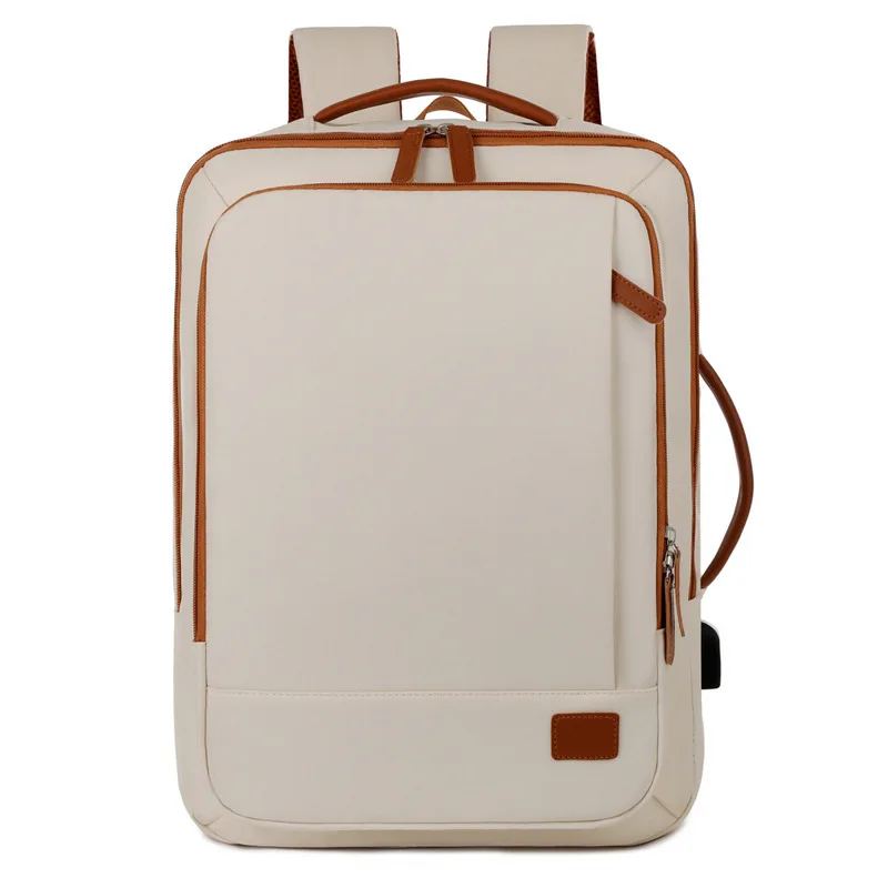 New Travel Backpack: Men's/Women's, Large-Capacity, Cross-Border, Lightweight, Computer/Business/College Student Bag