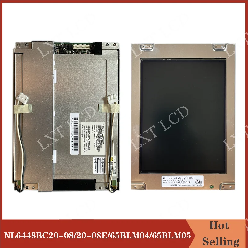 Original New 6.5 inch NL6448BC20-08 NL6448BC20-08E 65BLM04 65BLM05 LCD Display Sceen Panel 640*480