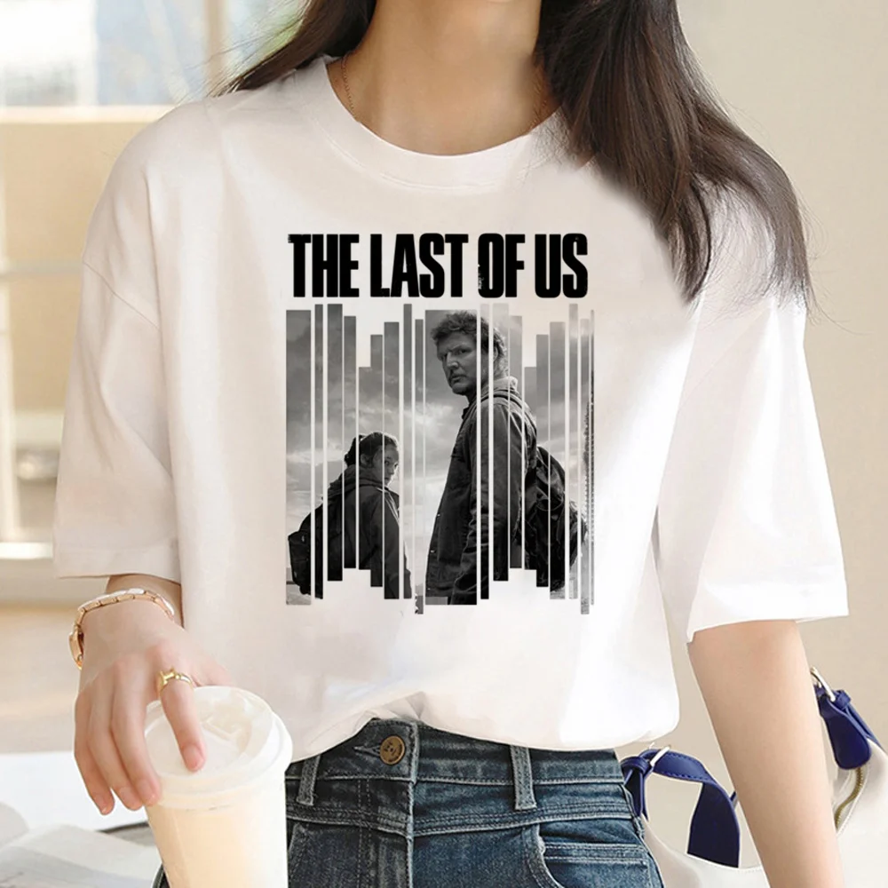 

the Last of Us t-shirts women graphic Tee girl Japanese y2k designer clothing