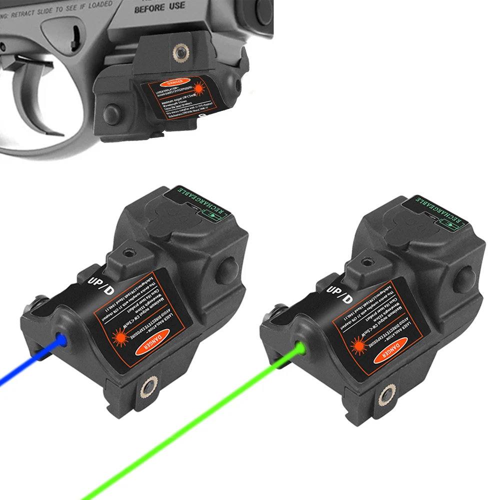 Pistol Green Blue D… - image