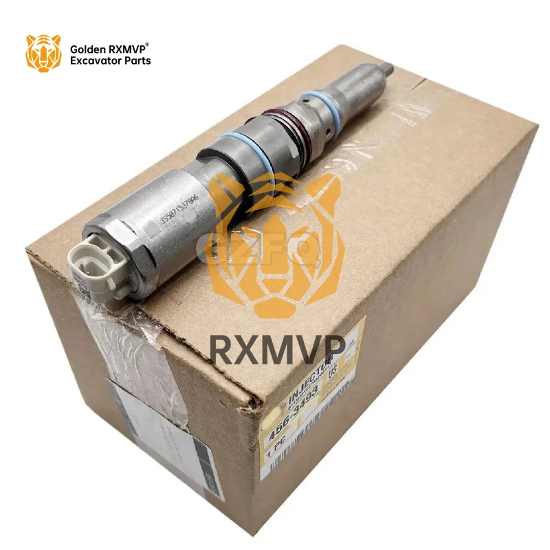 for CAT excavator fuel injector 460-8213 20R-5075 4563509 456-3493 injector 4608213 C9.3 fuel injector for caterpillar