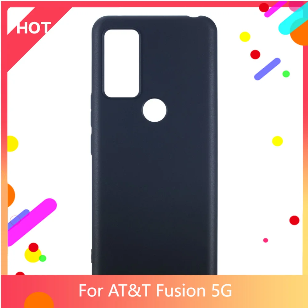 Fusion 5G Case Matte Soft Silicone TPU Back Cover For AT&T Fusion 5G Phone Case Slim shockproo