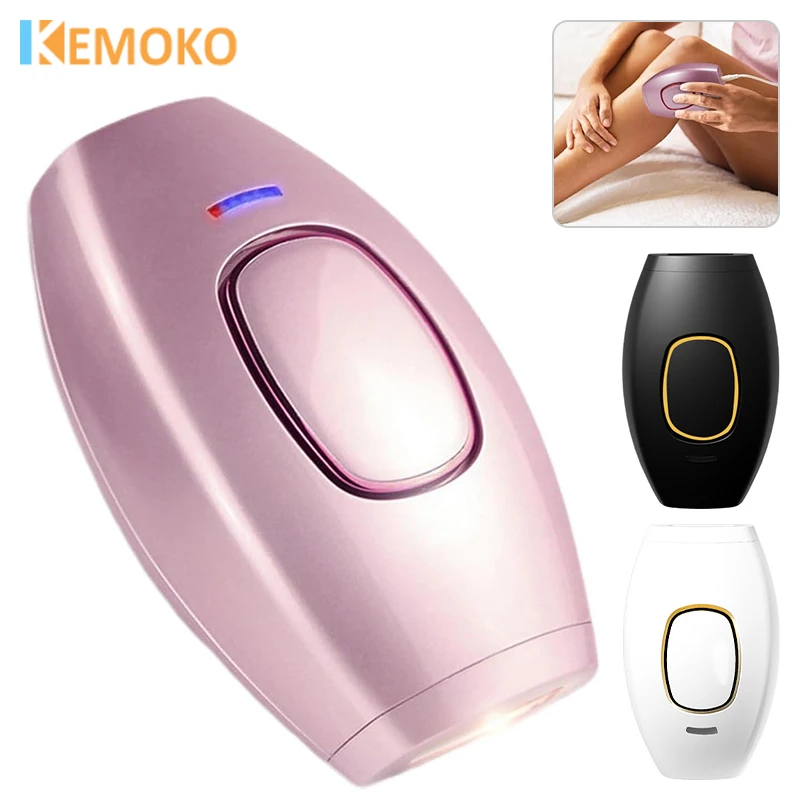 

500000 Flash Depilator Painless Laser IPL Epilator Permanent Hair Removal Body Face Bikini Underarm Hair Removal Women Shaver