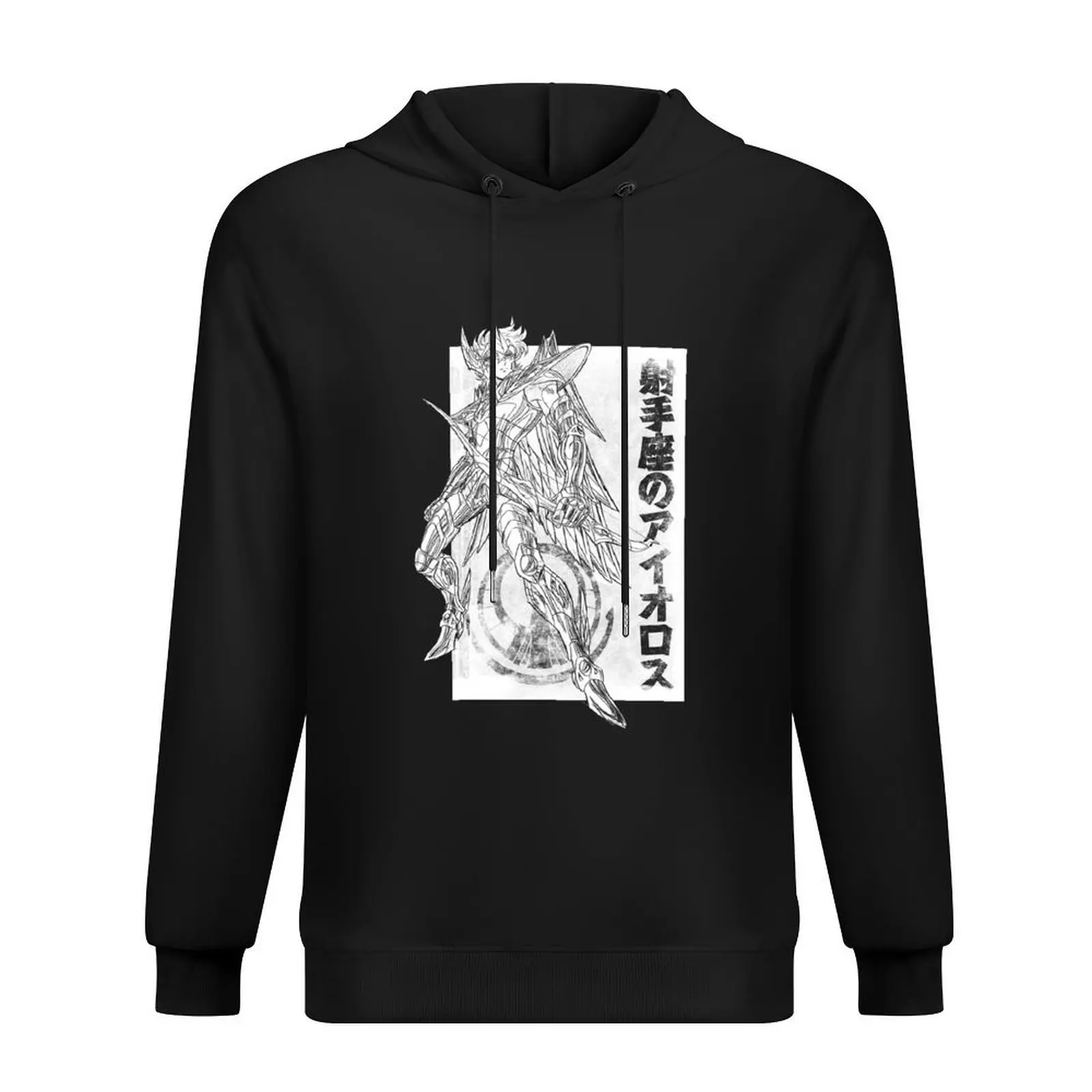 

Толстовка с капюшоном Aiolos no Sagittarius, одежда в корейском стиле, мужская одежда, мужской зимний свитер, мужская толстовка с капюшоном