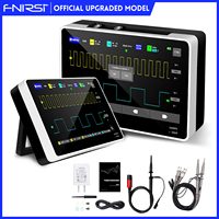 FNIRSI 1013D PLUS Digital Tablet Oscilloscope Dual Channel 100M Bandwidth 1GS Sampling Rate Mini Tablet Digital Oscilloscope