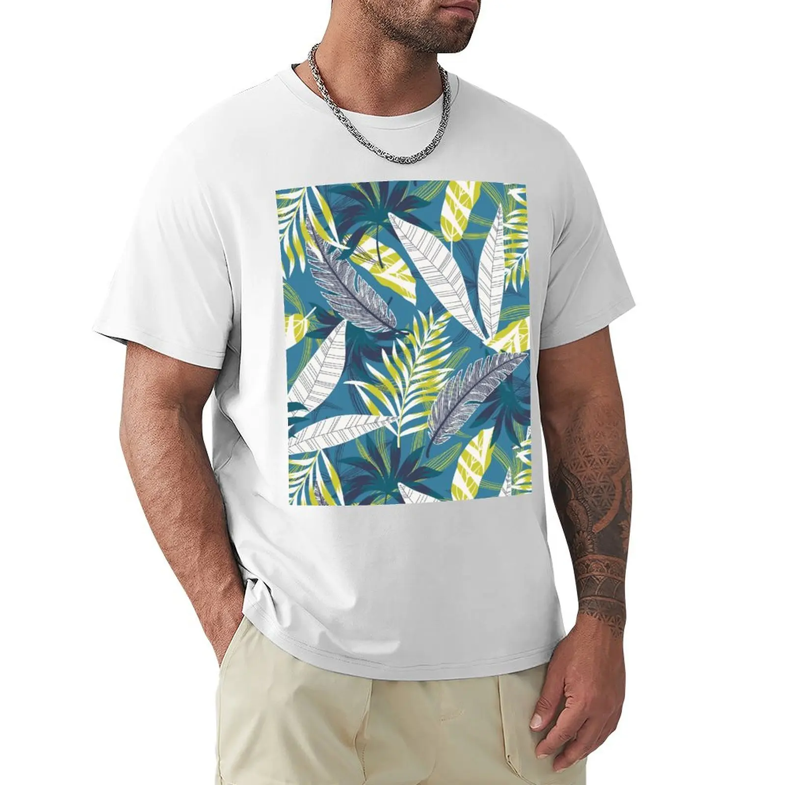 Summer Floral Patterns : Get Ready for Summer with Stylish Floral Designs! T-shirt anime plus size tops men t shirts