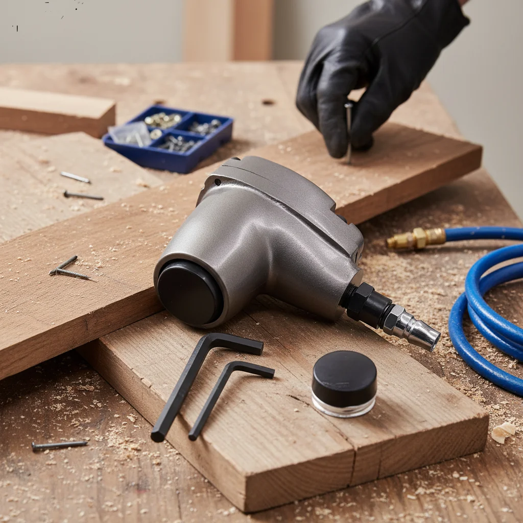 Pneumatic Handheld Hammer Nail Woodworking Mallet Soft Plastic Hammer Loose Round Foam Hammer