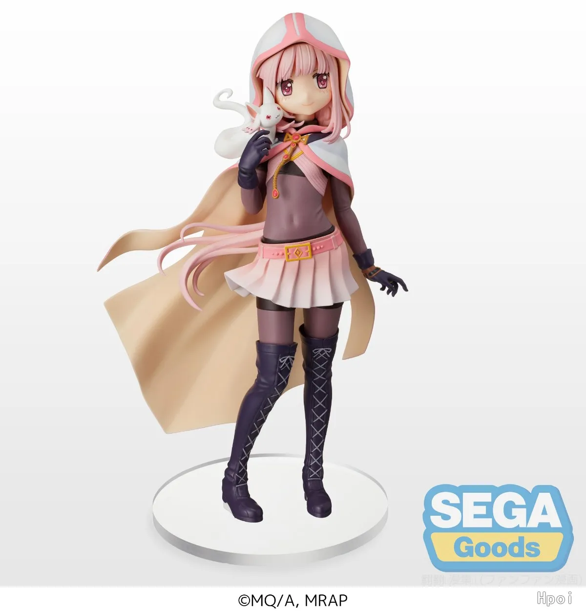22CM Anime Magia Record Mahou Shoujo Madoka Figure Magica Gaiden Kyuubey Tamaki Iroha Kwayi Girl Model Toy Doll Aciton Figure