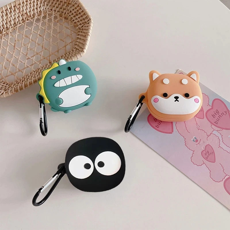 Juste de protection en silicone pour Xiaomi Redmi Buds 4 Lite, dessin animé mignon, écouteurs Bluetooth sans fil