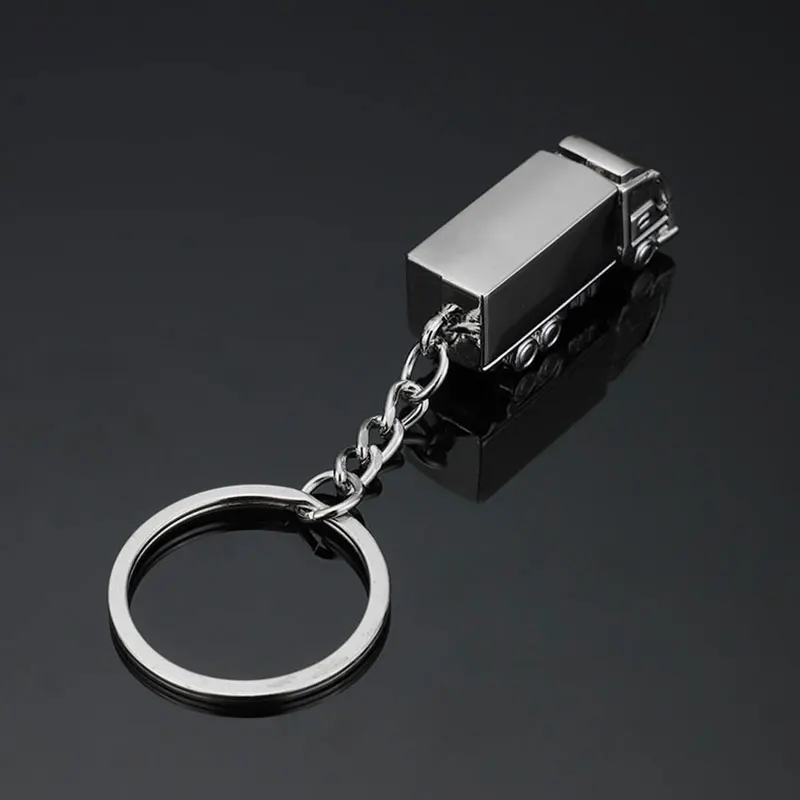Porte-Clés en Métal avec Mini Camion, Pendentif Créatif, Interrupteur Cadeau, 60 Pièces
