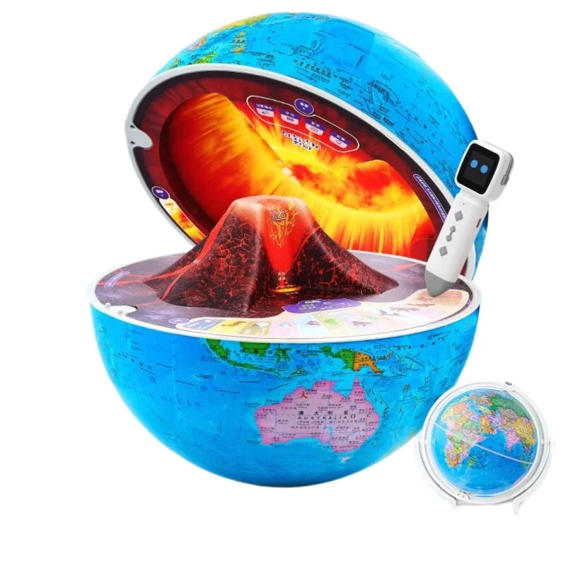 

Can read the globe