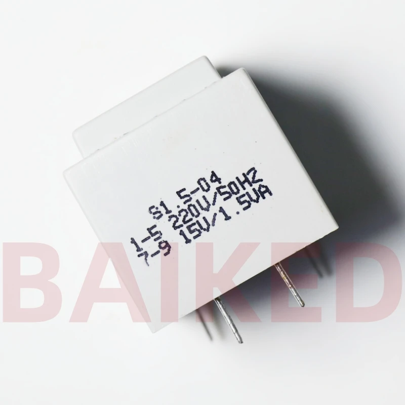 

T70/B BINGZI S1.5-04 1-5 220V/50HZ 7-9 15V/1.5VA 1.5VA AC220V AC15V Power transformer