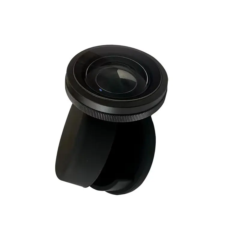 185° Ultra-Wide FOV Lens for DJI Osmo Action 6 - Perfect for Vlogging, Skiing, Cycling & Extreme Sports