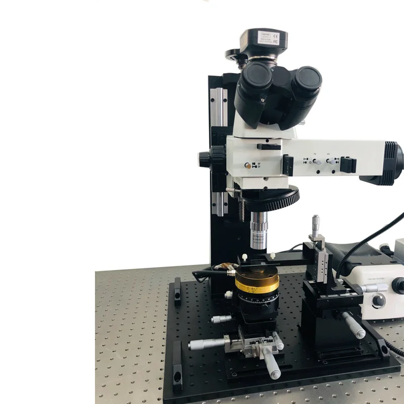 2D material transfer microscope Long working distance laboratory telephoto microscope