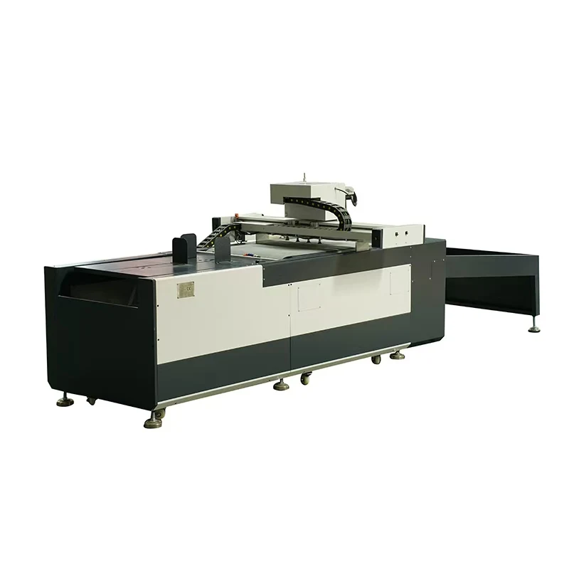 Christmas Gift Box Making Machine Digital Flatbed Cutter Plotter A4 Paper Cutting and Packing Machine