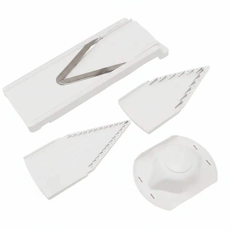 A44Z-V-Shaped Vegetable Slicer Vegetable Potato Slicer Cutting Machine Practical Kitchen Tool Practical Hand Protector