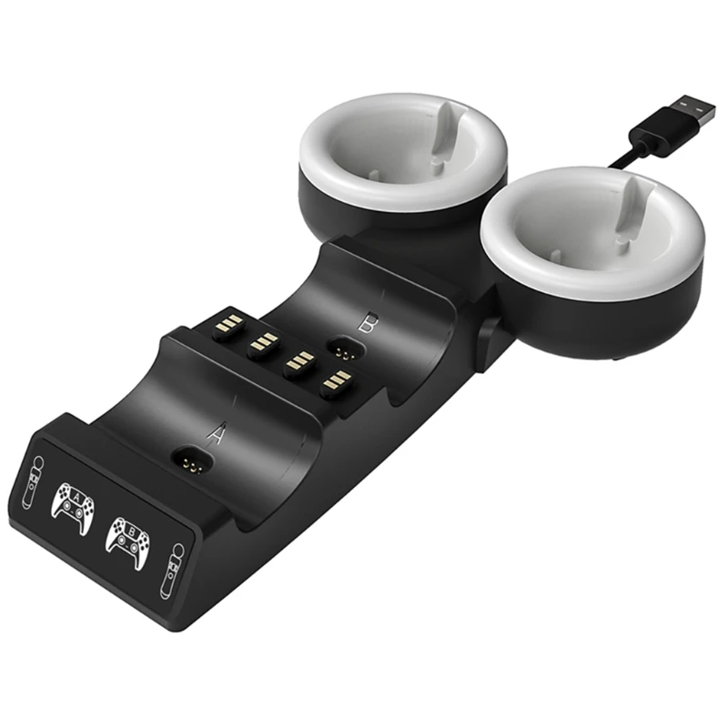 

Upgrade Controller Quick Charging for DC Adapter,for /PS MOVE Charging Stand, Docking Station