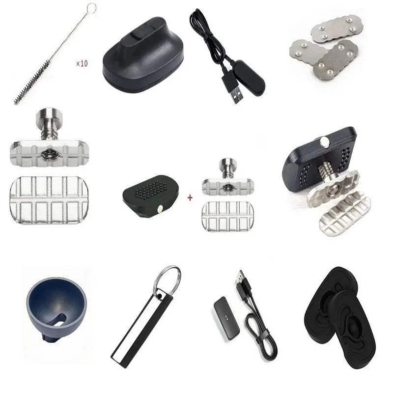 Replacement Vented Oven Lid 3D Screen USB Charger Mouthpiece Multi Tool Pipe Cleaner Brush For PAX Plus Mini PAX 3/2 Accessories