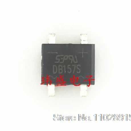 (20PCS/LOT)  DB157S   1.5A700V SEP DB157 SOP-4