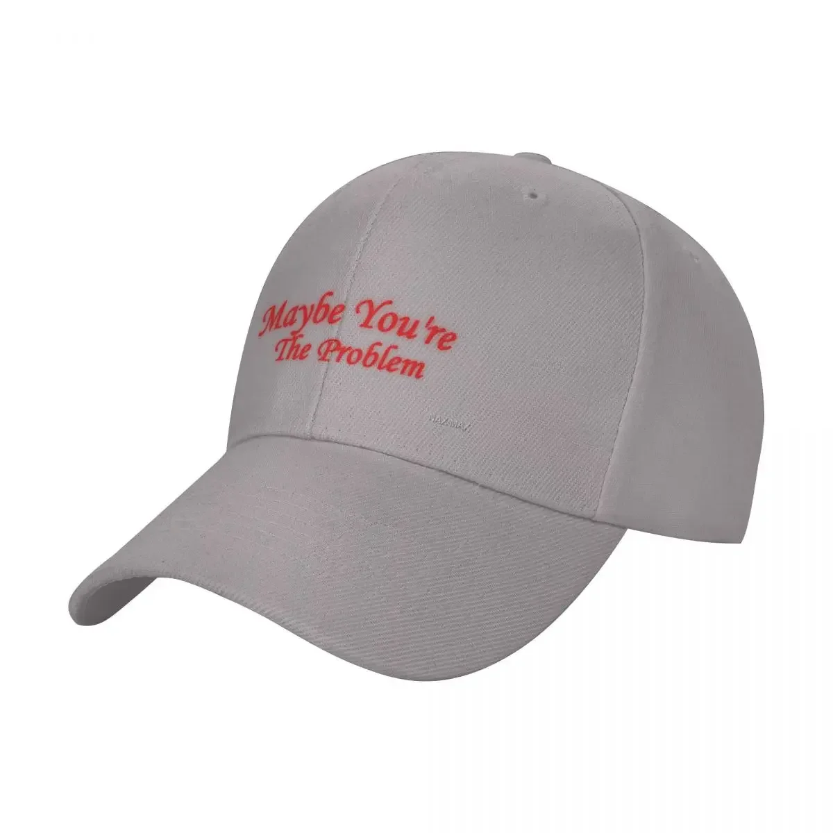 AVA MAX Maybe You're The Problem Fashion   Peaked  Men's  Women's  Men's  Luxury Woman A baseball cap