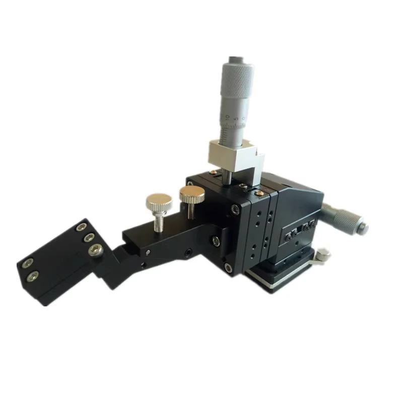 محطة مسبار Z-Axis - حامل مسبار دقيق يدوي، تركيبات عالية الدقة وقاعدة تعديل الاختبار الاحترافية لاختبار IV