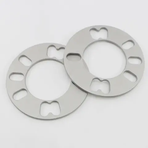 범용 휠 스페이서 어댑터 PCD 4/5 러그, 98mm ~ 120mm ID 77mm OD 143mm, 3mm, 5mm, 2 개