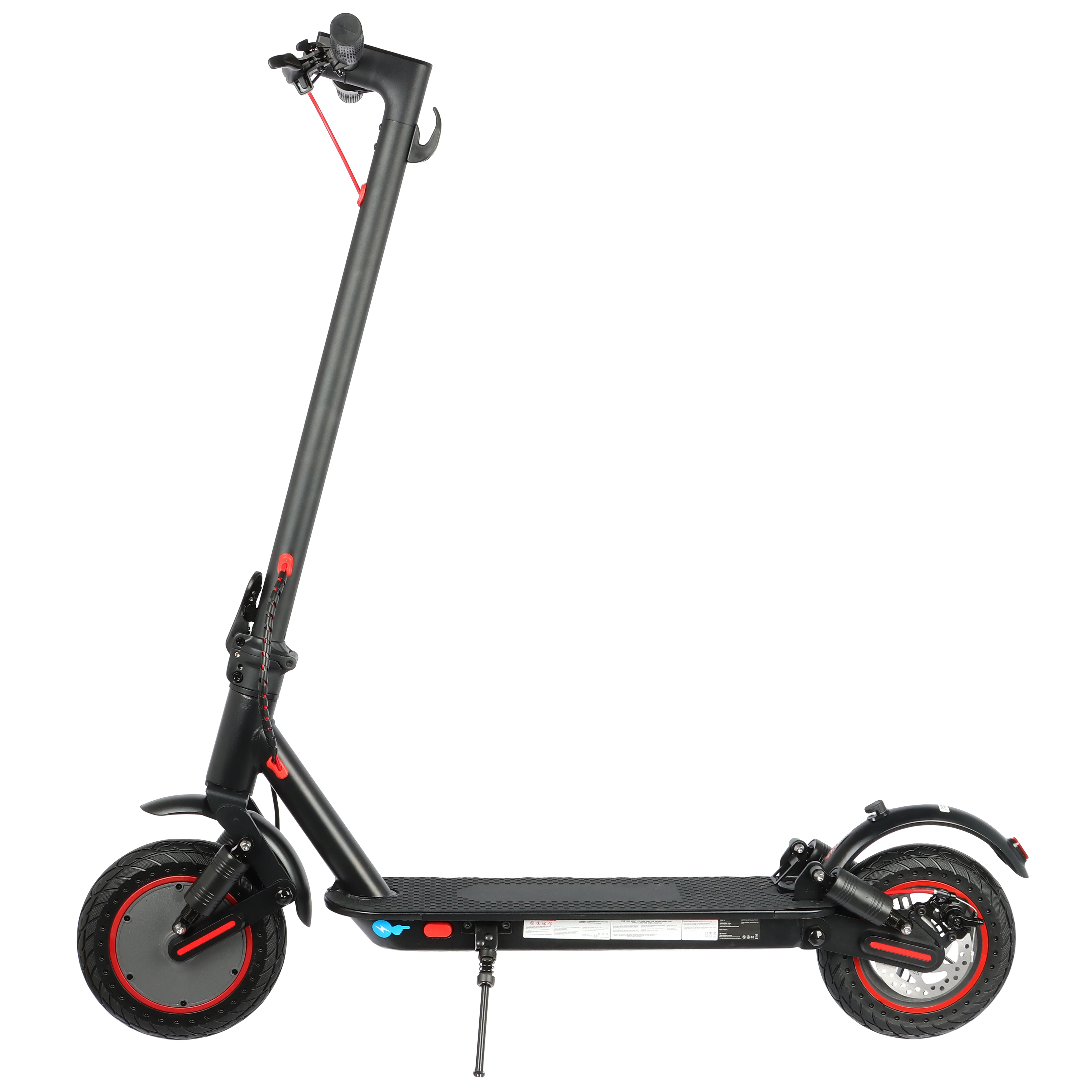 T1 Pro Elektrische Scooter voor Volwassenen, 36V 10.4Ah Batterij, Max. 18 Mijl Bereik, 18 MPH Max. Snelheid, 8/10 inch Banden, E-Scooter