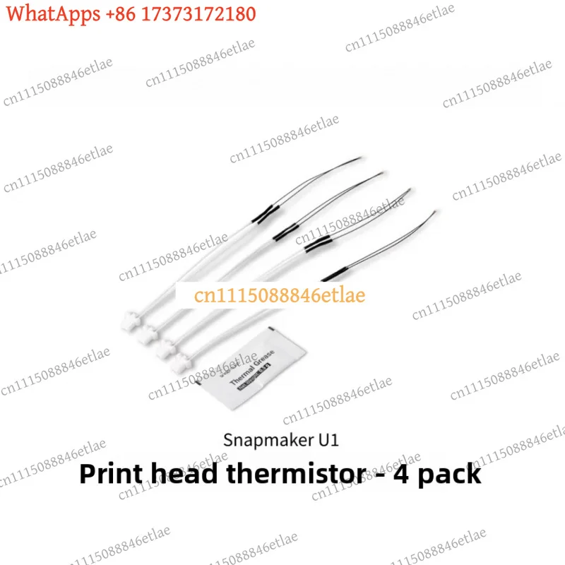 k3 Hotend Thermistor Set for Snapmaker U1 3D Printer