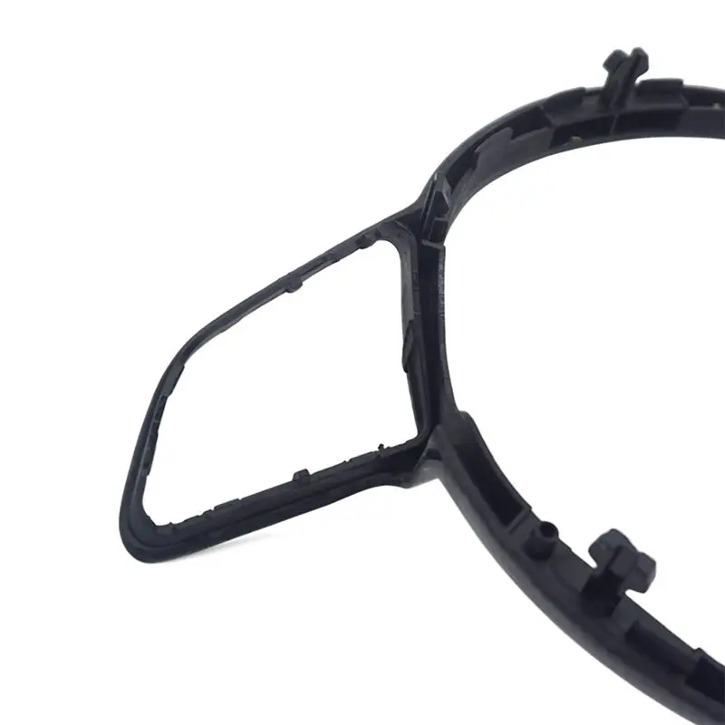 For A4 B8 A6 C7 A3 8V Real Carbon Fibre Car Steering Wheel Frame Cover Assembly Accessories - view 4