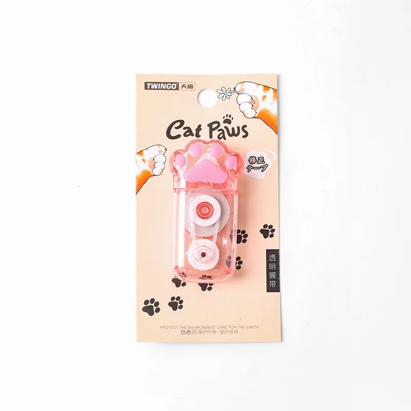 Correction Tape Kids School Office Supplies 5mm * 6m Gel Pen Cute Kawaii White Out Corrector Gift Stationery Student Prize