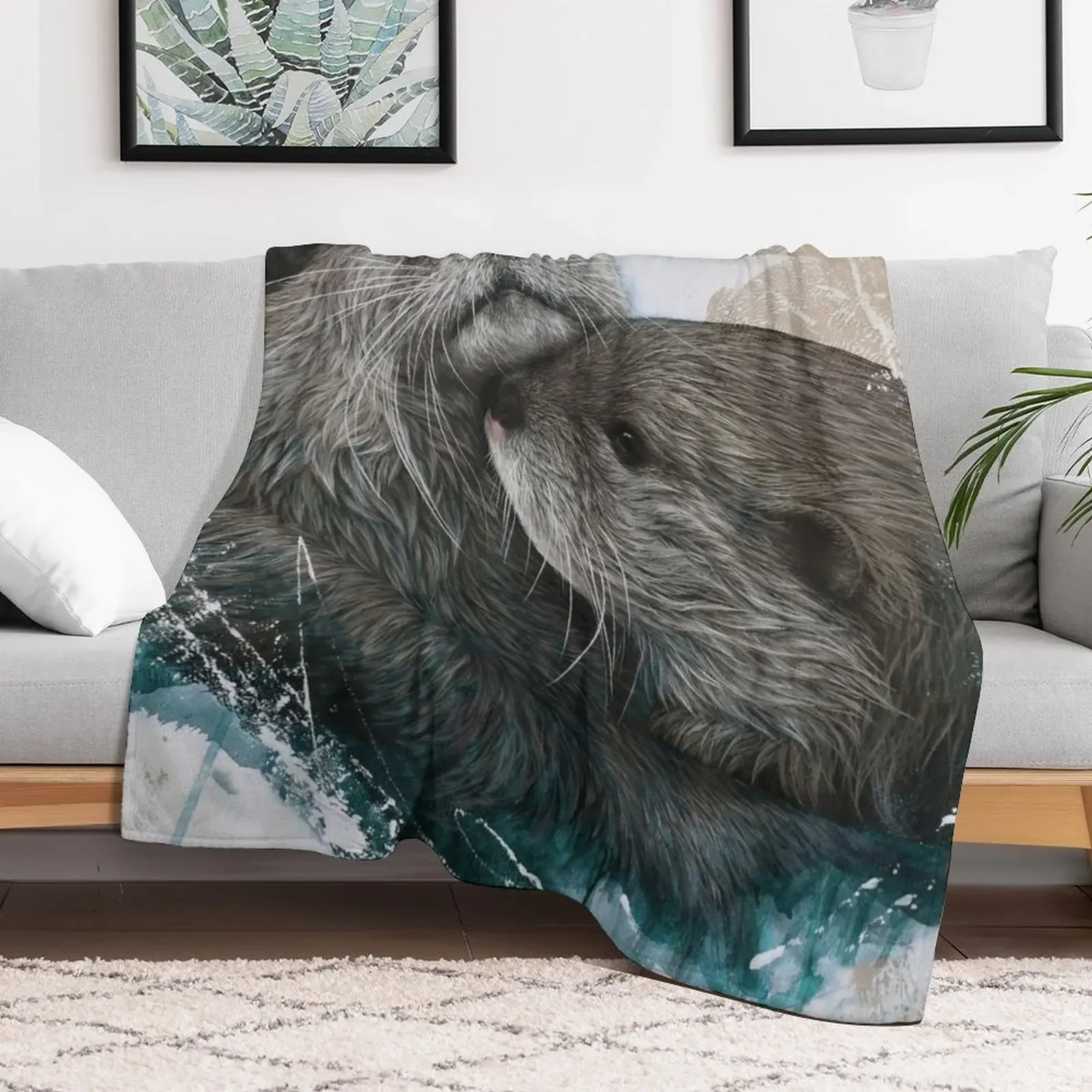 I'll Follow You Throw Blanket Soft Breathable Blanket for Night Sleeping