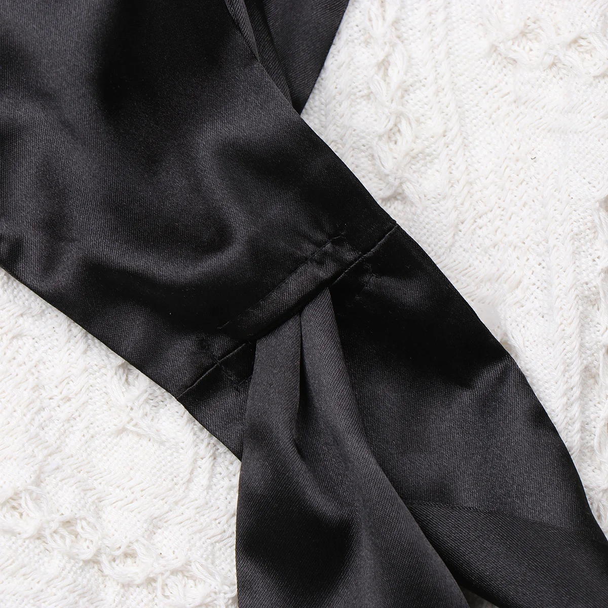 

Wide Waist Belt Women Silk Bow Solid Color Satin Ribbon Sash Soft Touch Dress Accessory for Special Occasion Women Silk Bow Belt