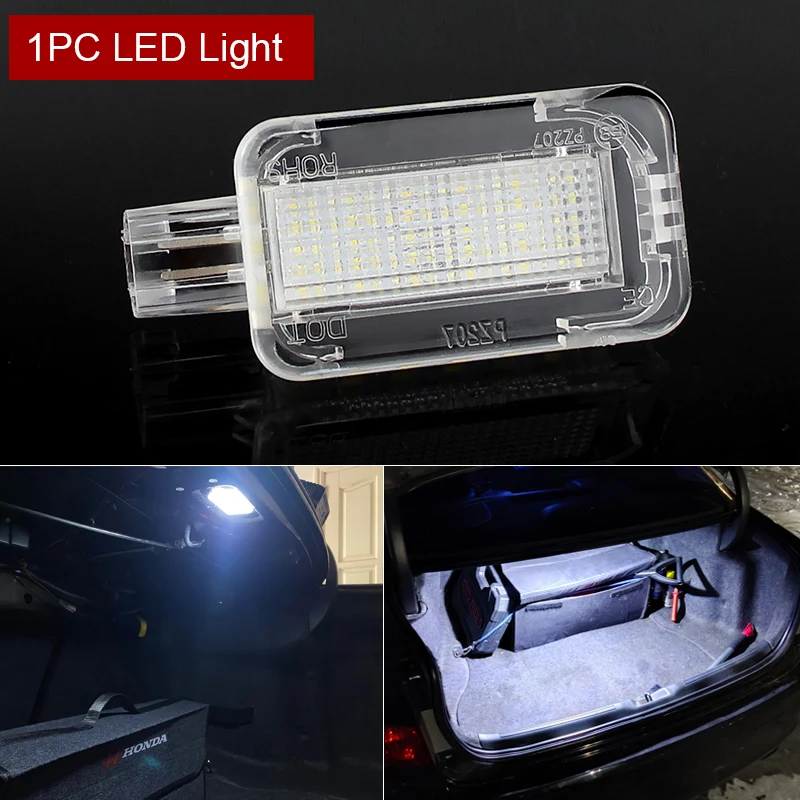 LED Luggage Compartment Interior Light Trunk Lamps For Honda Civic
