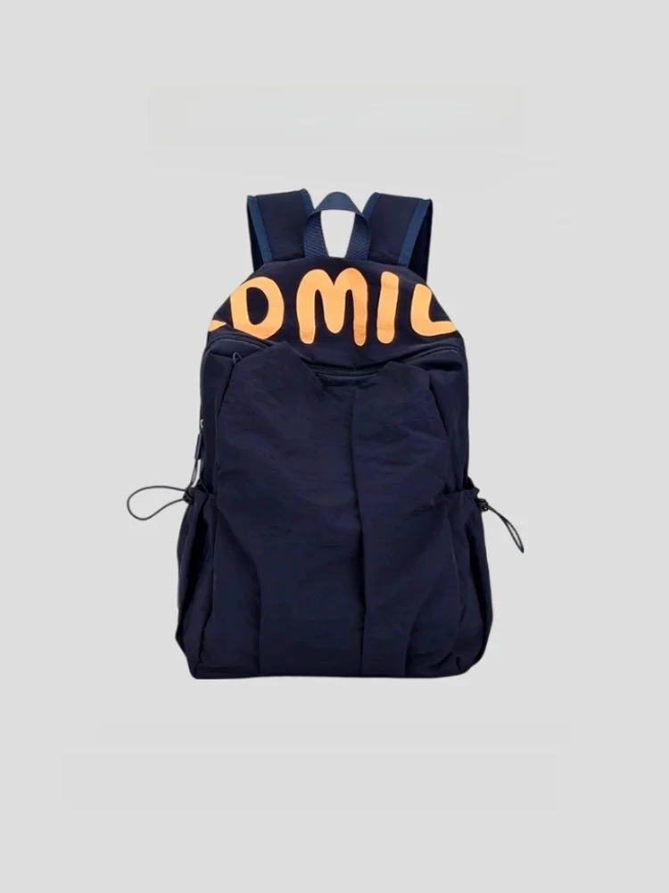 Bolsa de Ombro Dupla Leve e de Grande Capacidade Clnoe Kenok para Estudantes do Ensino Médio e Fundamental, para Deslocamento...