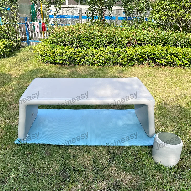 Camping accessories manufacturer direct outdoor equipment portable air chair air table inflatable sofa furniture set