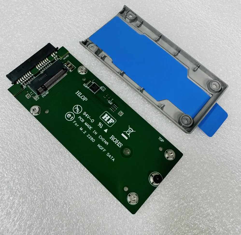 

Прочный ноутбук Dell Latitude 7204 7214, твердотельный накопитель M.2 NGFF 2280, жесткий диск Caddy