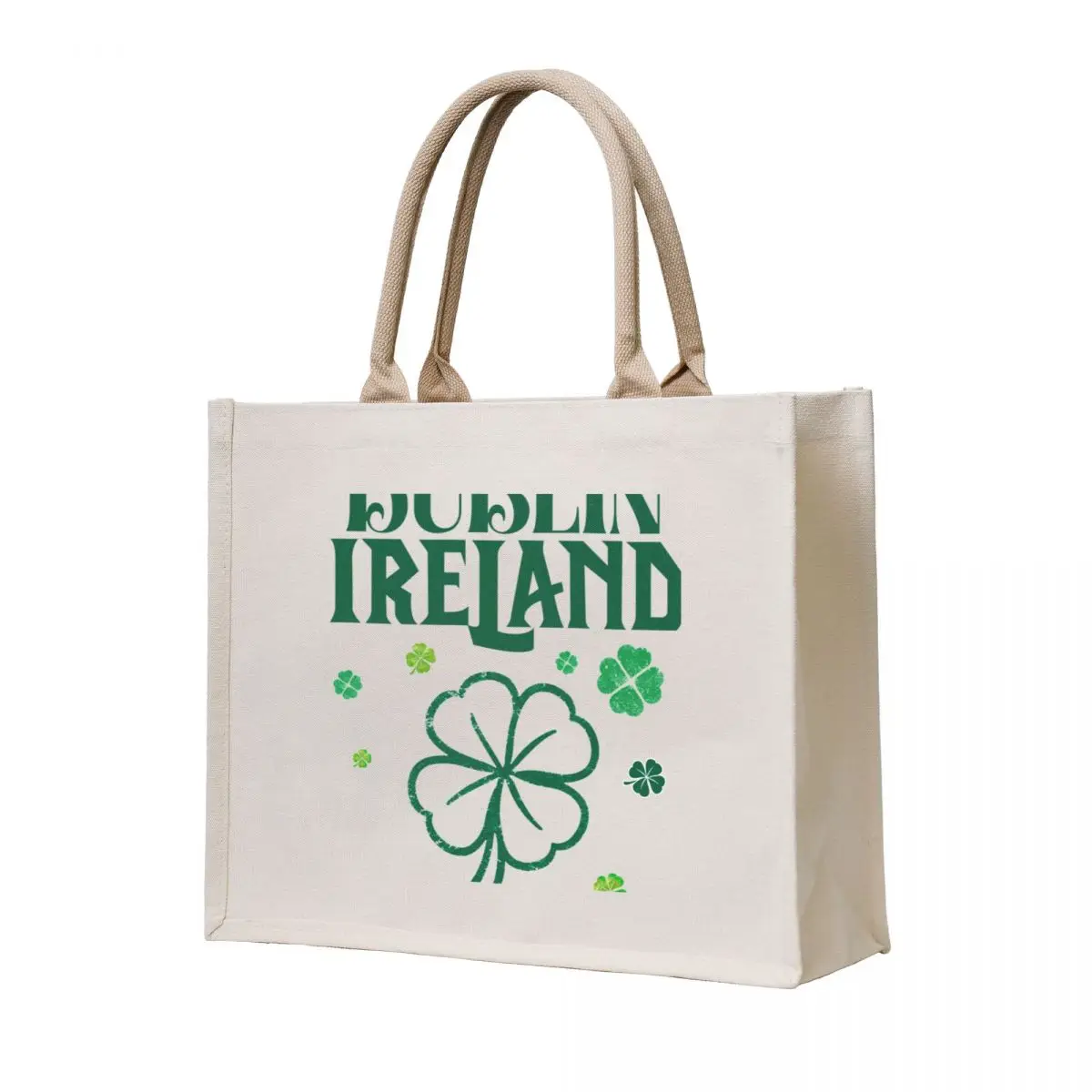 

Dublin Ireland Tote Bag bag luxury women shopper bag women reusable shopping bags Handbags women