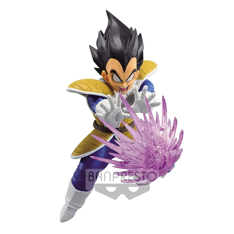 Banpresto Dragon Ball Z Anime Figure GxMateria Vegeta PVC Action Figures 120mm DBZ Figurine Collectible Model Toys