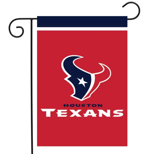 Houston Texans Garden Flag Licensed ; Briarwood Lane