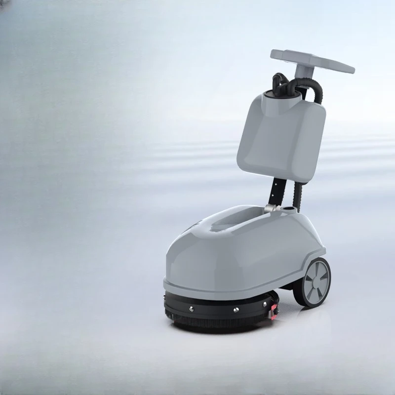 

KL350 Hand-push washing machine Industrial and commercial small factory suction and towing machine