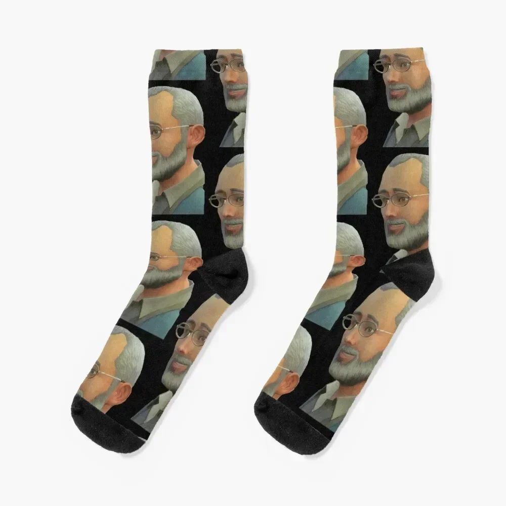 CallMeKevin - Dear Leader Jim Pickens With Black Background Socks cycling Run ankle Socks For Men Women's